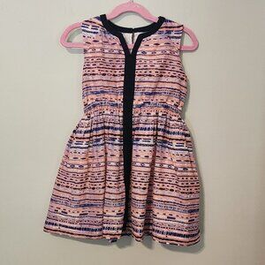 Crewcuts dress girls sz 5 Lined Sleeveless